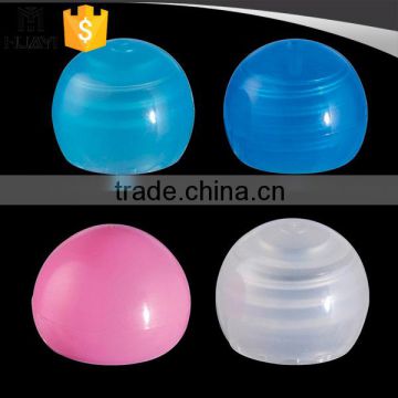 20/410 plastic screw round cap for plastic cosmetic lotion bottle