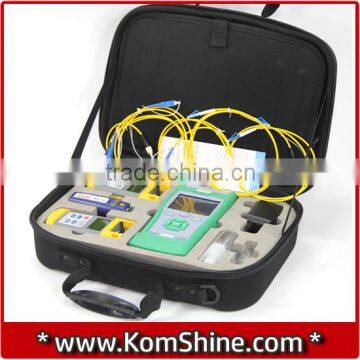 KQX-30 Fiber Optic Test Toolkit Bag inl OTDR SM /mini Handheld OPM & OLS/ VFL 10km