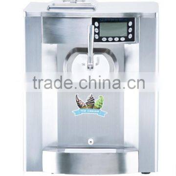SS Cheap Soft Serve Automatic Soft Ice Cream Vending Machine