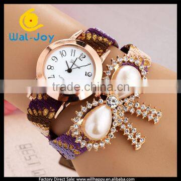 WJ-4762-2 Geneva branded new design hand chain pitures of fashion girls watches