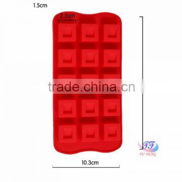2015 Factory Price OEM Logo Novelty Silicone Ice Cream Mould photo-6