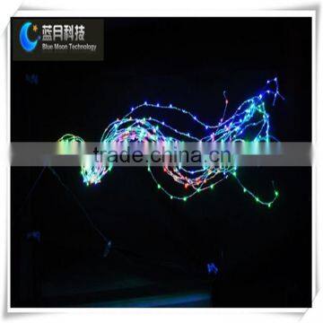 CE&ROHS Hot Selling led wireless christmas tree lights for Xmas day party and wedding