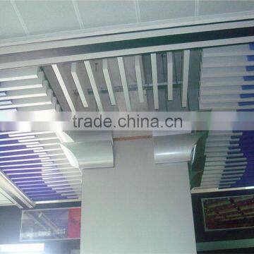 2016 Incredible aluminum baffle ceiling