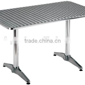 metal table outdoor stainless steel garden table YT3