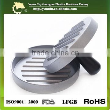 High Quality Aluminum Burger Press Hamburger Patty Maker with Handle