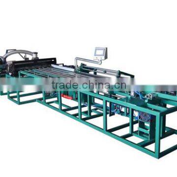 Automatic Parallel Paper Roll Core Machine with on Line Tube Cutter