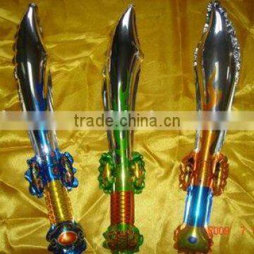 metal balloon sword