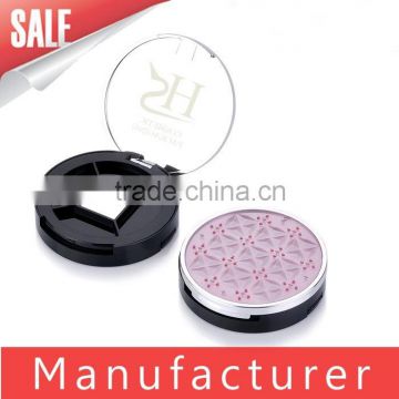 hot selling empty round eye shadow packaging