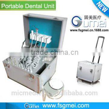 power supply dental unit unit Built-in oil free compressor