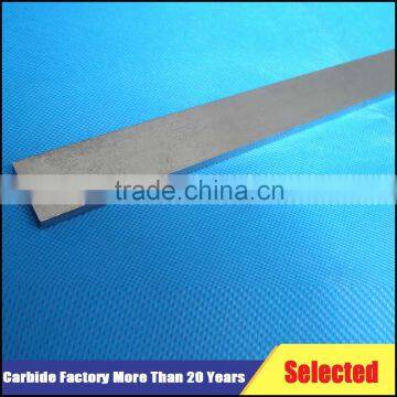 Sintered Carbide Strips and Blades