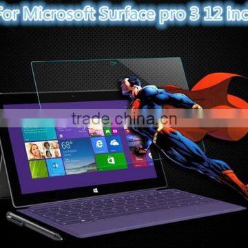 Premium Tempered Glass Screen Protector For Microsoft Surface Pro 3 12"