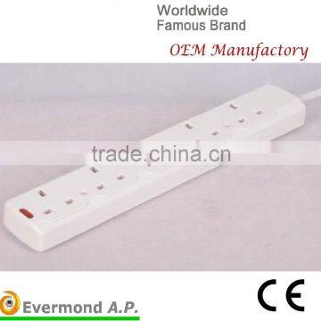 2-5 Ways 13A 220V-240V Smart type UK / BS Extension Socket