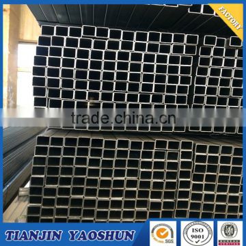 50x100 pre galvanized rectangular steel pipe price