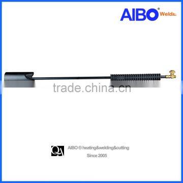 American type weed burner