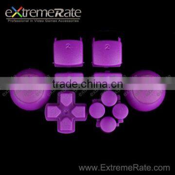 replacement Buttons For PS3 Controller Colored Purple