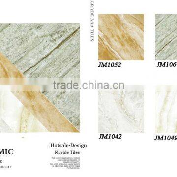 low price china AAA porcelain marble flooring tile (JM1067)