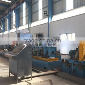 High frequency steel pipe making machine