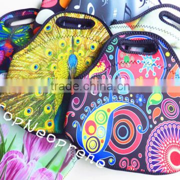 Lunch Bag Type Neoprene Material Insulated Neoprene Lunch Bag for School Office