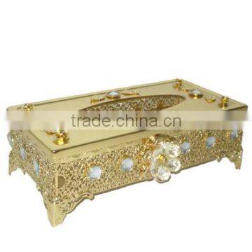 2016 cheap table tissue box holder L887-2