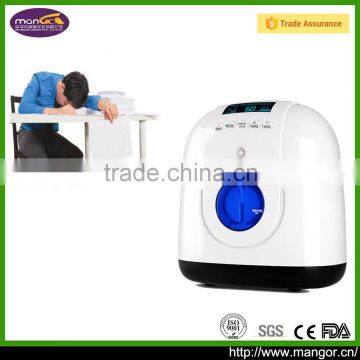 0-5L/Min 30%-95% Officer White Collars Sub-health Use Electric Oxygen Concentrator Portable Price For Exclusive Distributor