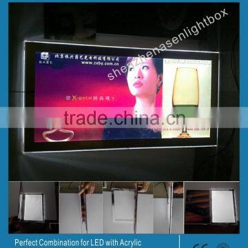 hot sales led magnetic light box
