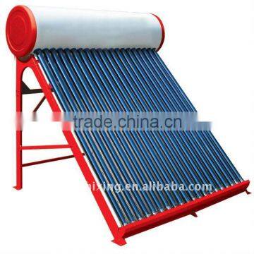 China Non-pressurized Solar Water Heater with Certificate: CE,GS,CCC,ISO