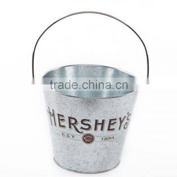 Customized high quality ice buckets with handle