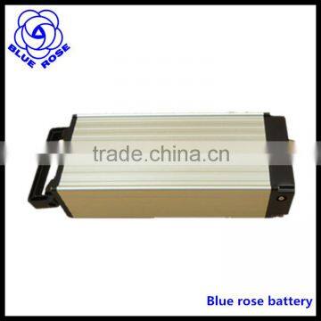 E-bike lithium battery pack 48V 14Ah bigger power Bicycle Carrier type battery