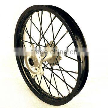 Motocross MX Wheel Rim Assembly