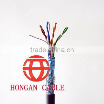 FTPcat5e 4pr solid 24AWG PVC lan extension cable