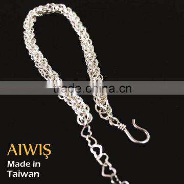 new 2016 high quality jewel silver 925 couple bracelets