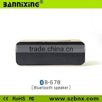 BNX B-678 Home Audio,Video & Accessories Music Mini Bluetooth Speaker photo-6