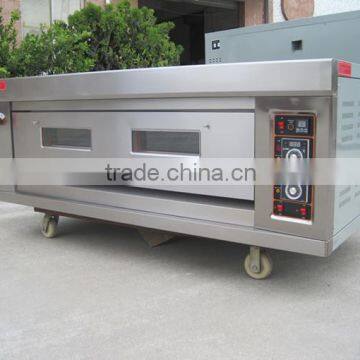 one deck three trays Professional commercial Gas bread Oven