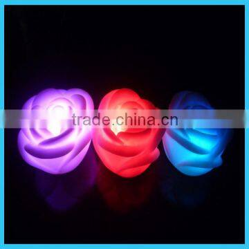 Christmas navidad outdoor decration lglass flower ceiling light