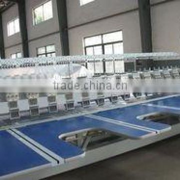 615flat embroidery machine