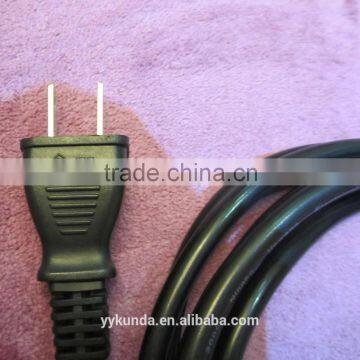 PSE JET approval Japan power cord VCTFK