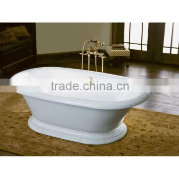 sell Luxury cheap freestanding cast iron bathtub/bathtub/bath