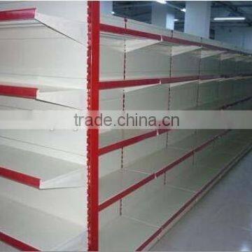 Flat Back Panel Supermarket Shelving