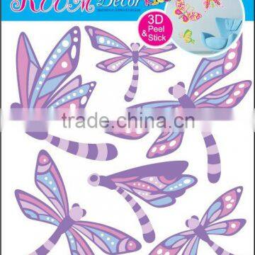 Laster 3D STICKER dragon pattern