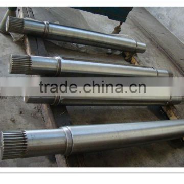 Forged Steel Carrying Axles