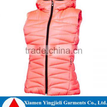 Womens Foldable Ultralight Down Vest