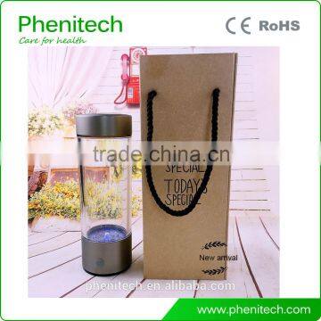 New arrival Hydrogen water maker/ Alkaline and hydrogen water cup