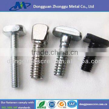 grade 4.8 steel hex bolt