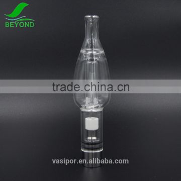 hot fat dab Glass attachment glass vape tank the best dab glass tank