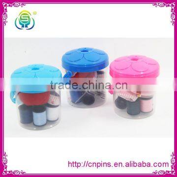 Promotional tape scissor disposable pvc sewing kit