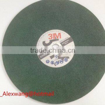 green color abrasives cut-off wheel for metal and steel