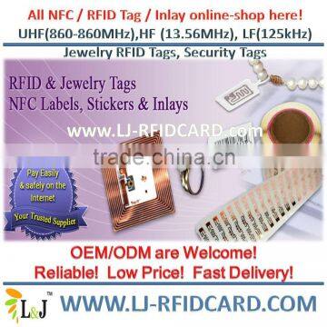 LJ-RFID001 ALL RFID TAG INLAY LABEL