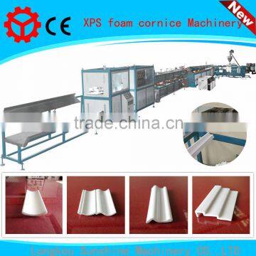 High quality Foaming extruder for Polystyrene cornice