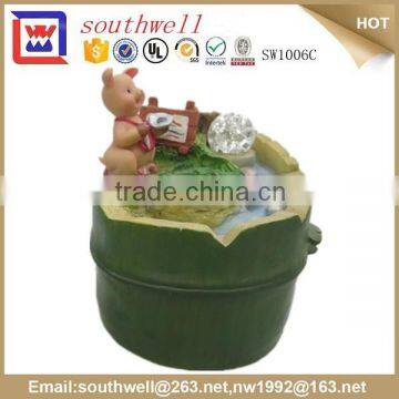 water fountain for garden home, fountain garden resin fountain