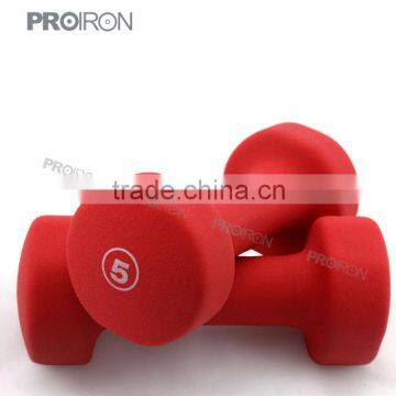 Neoprene fitness dumbbell